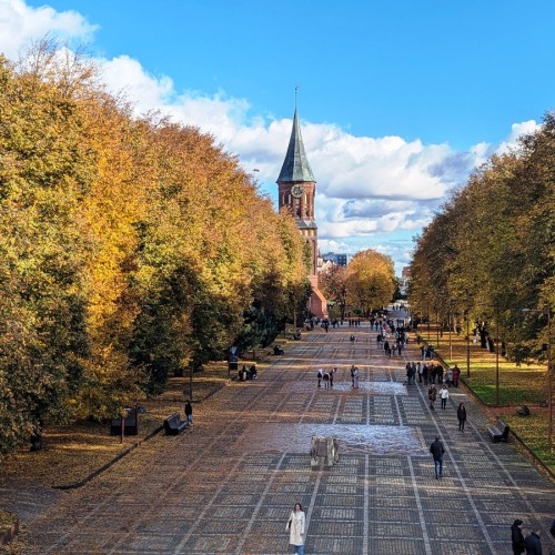 Калининград: довоенный и современный