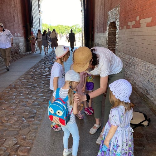 Квест-игра в Петропавловской крепости (в группе)