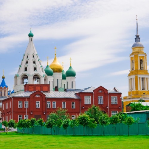 Коломна: дух и величие древнего города