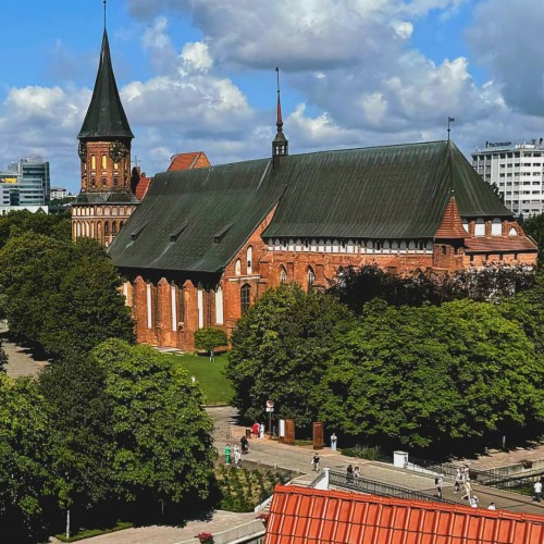 Ваше персональное путешествие во времени: Калининград, курорты, замки