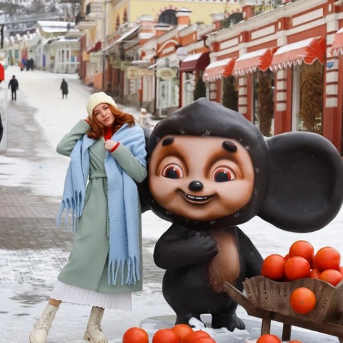 По следам Чебурашки: фотосессия в Кисловодске
