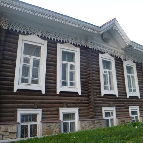 Деревянное кружево Новониколаевска