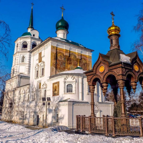 Очарование старинного Иркутска