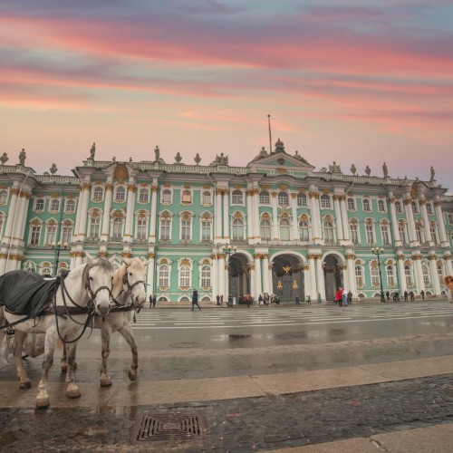 Обитатели Зимнего дворца