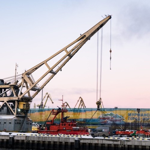 Снежная сказка за полярным кругом: Мурманск и Териберка