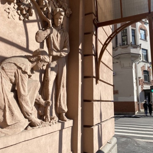 Петроградская сторона: библиотека стилей