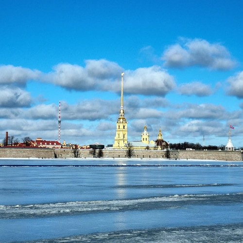 Петропавловская крепость: цитадель, собор, тюрьма (билеты включены)