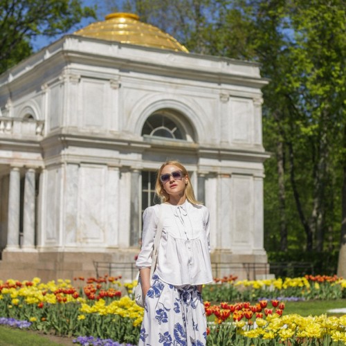 Фотопрогулка «Величественный Петергоф»