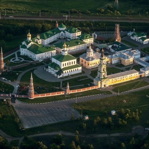 Неизведанные уголки Коломны (на вашем авто)