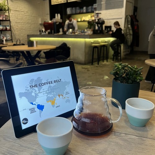 Кофейный мастер-класс и дегустация в Петербурге