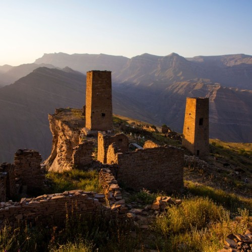 Дагестан с драйвовой компанией: активный тур по топовым местам