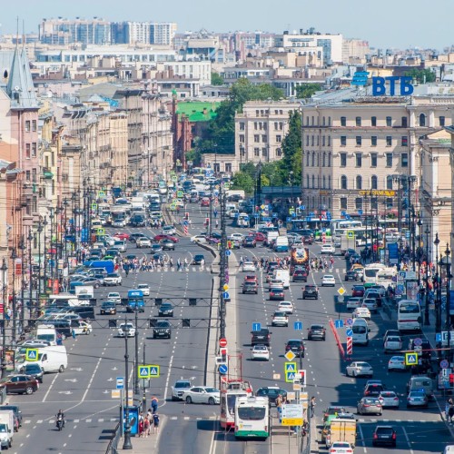 Пять панорамных крыш Петербурга в одной