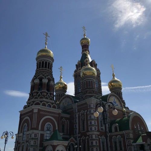 Архитектурный калейдоскоп: из Казани в Йошкар-Олу