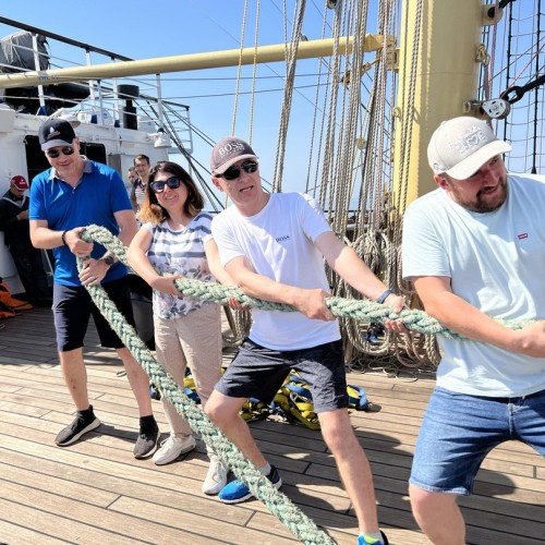 На корабле по Балтийскому морю: старт и финиш в Калининграде