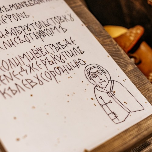 Интерактивная прогулка по Крутицкому подворью и бой на мечах