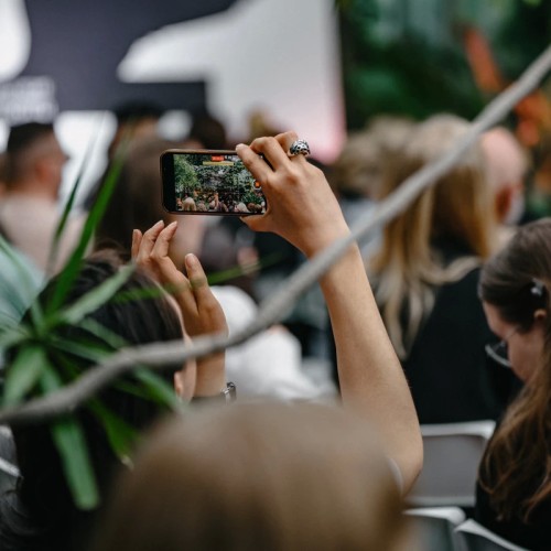 Концерт в оранжерее Таврического сада