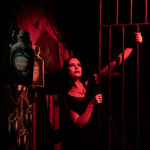 Петербург: фотосессия в «Тайной комнате»