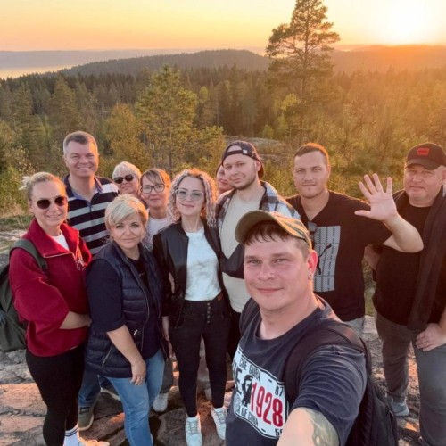 Карельские сокровища с проживанием у Ладоги: горный парк, водопады, Кижи и Валаам