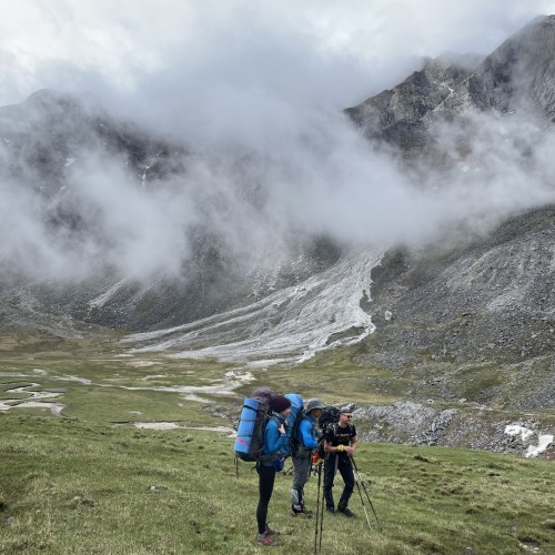 В горы Южной Сибири на Шумак: поход для опытных с рюкзаками и палаткам