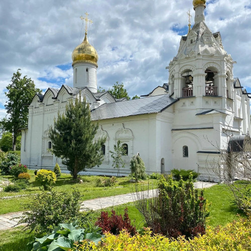 Сергиев Посад сквозь пространство и время