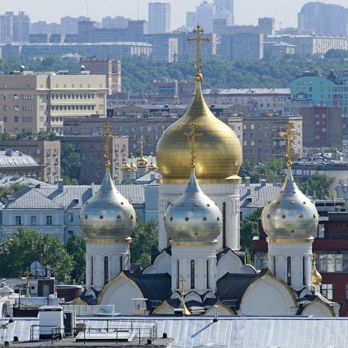 Ключи от храма Христа Спасителя: экскурсия с подъёмом на смотровую площадку