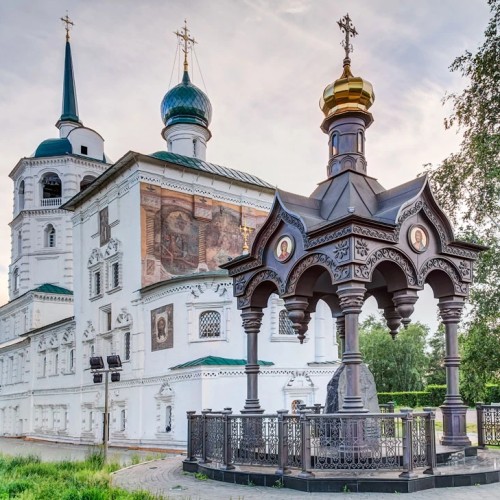 Знакомство с Иркутском на самокатах!
