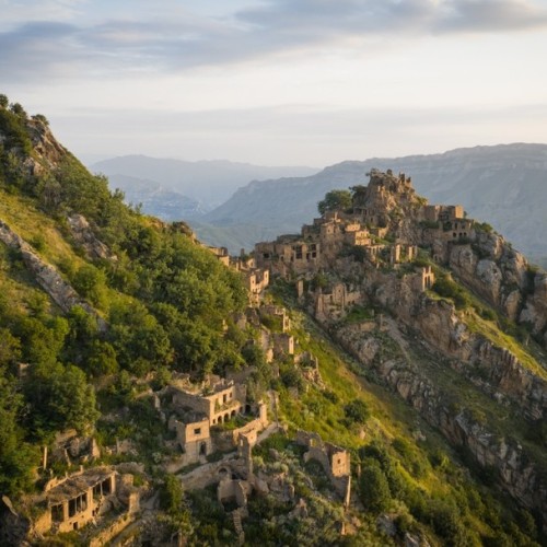 По главным местам Дагестана в мини-группе с катанием на сапах: Сулакский каньон, Хунзах и Дербент