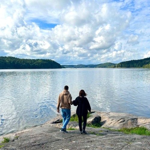 Заповедная Карелия на внедорожнике, лодке и сапе: проживание в домиках на Ладожском озере