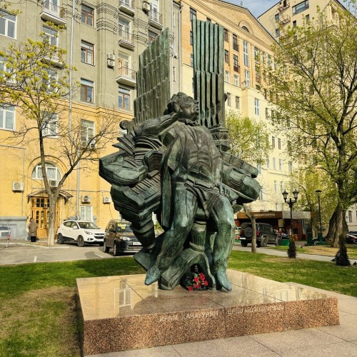Авторская экскурсия «Балетная Москва»