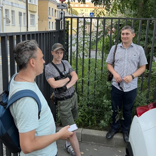 Групповая велопрогулка по киноместам Москвы