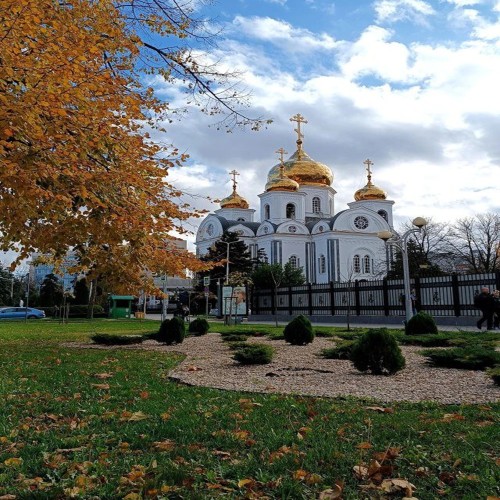 Обзорная автомобильная экскурсия по Краснодару