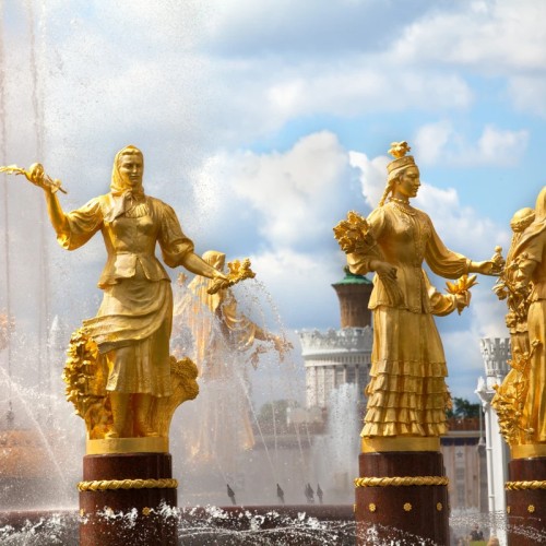 Останкино и ВДНХ: от Шереметева до Королёва