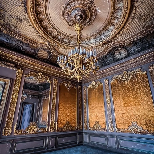 Экскурсия в закрытый особняк Брусницыных