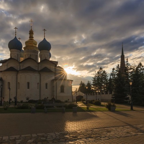 Казань многоликая