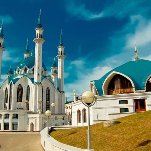 Казань прекрасная и многогранная