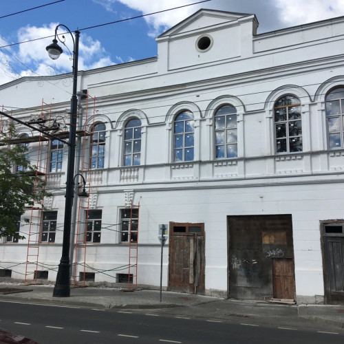Рыбинск: по следам съёмочных групп