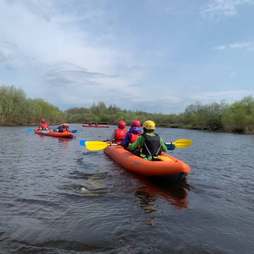 Сплав на байдарках по реке Осуге (всё включено)