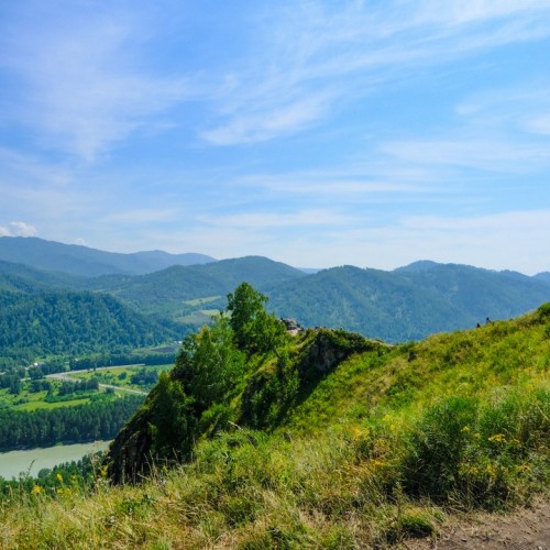 Алтайские активности: треккинг и хайкинг по долине Чулышман
