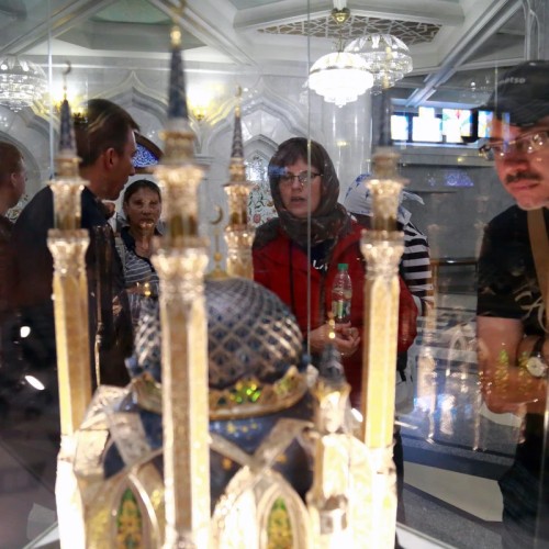 Вся Казань и чаепитие с татарскими сладостями