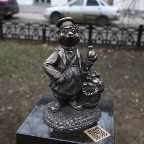 Ярославль: считаем медведей