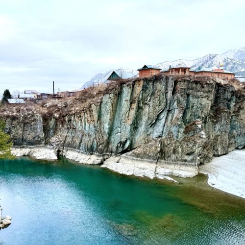 Курорт «Бирюзовая Катунь»: остров Патмос, Зубы Дракона, Камышлинский водопад