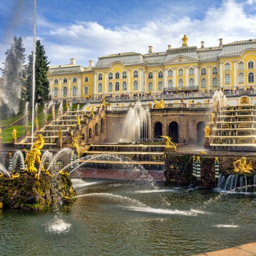 Петергоф и Кронштадт: от блеска и величия до подвига и славы
