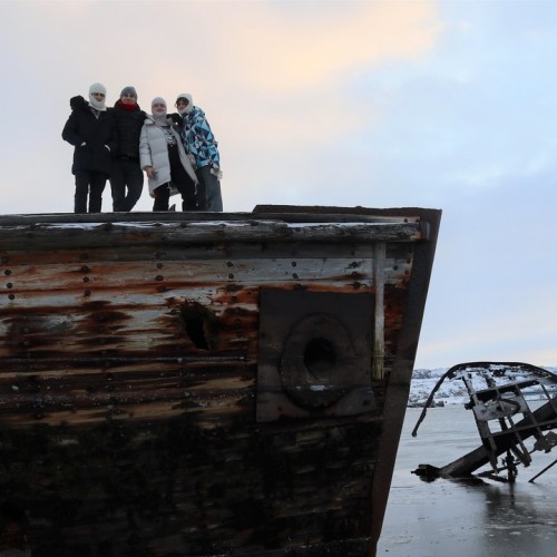 Териберка, Огни Имандры и столица Русской Арктики с проживанием в купольном отеле (мини-группа)