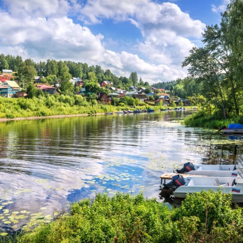 Из Ярославля в город-вдохновение Плёс