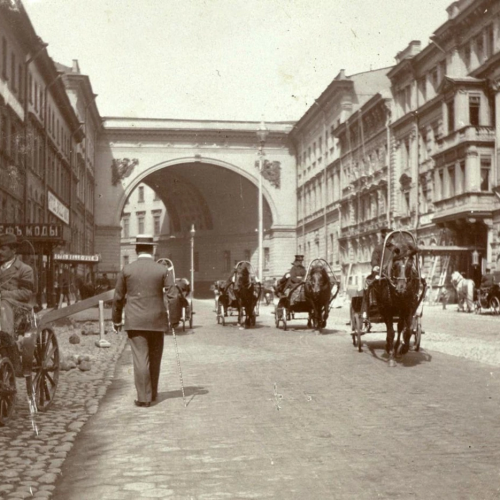 Великие события и жители Большой Морской