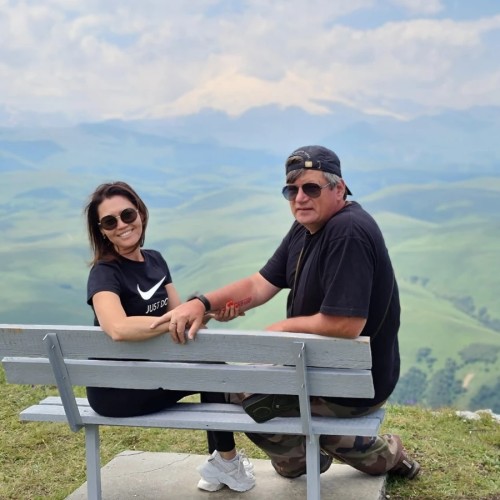 На плато Бермамыт на джипе