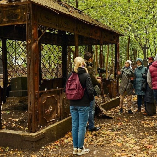 По следам фильма «Брат» в Санкт-Петербурге