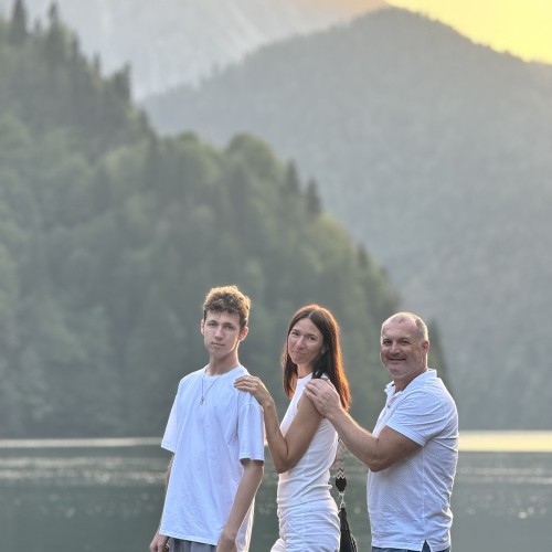На Рицу — на кабриолете