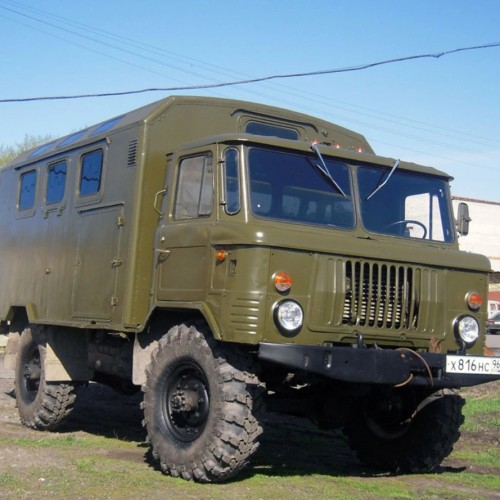 На гору Шунут — на внедорожнике