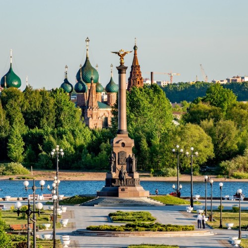 Жемчужины Поволжья: выходные в Ярославле и Вятском только для вас